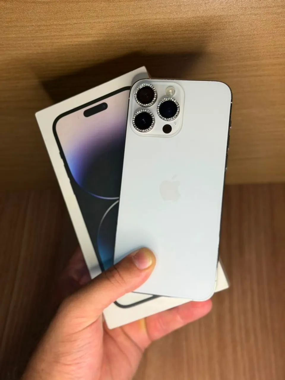 iPhone 14 Pro Max Branco 256GB 6 meses de garantia 