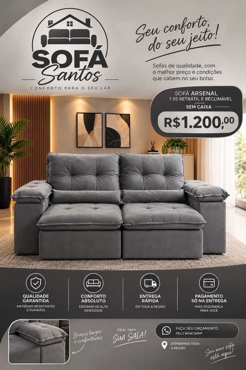 Sofá  - Foto 4