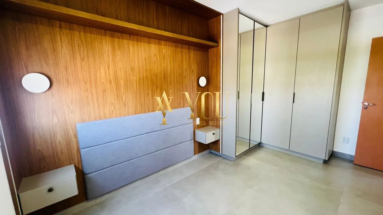 Apartamento 66m² semi mobiliado no Katedral Sky Rooftop  Centro Goiânia - Foto 10