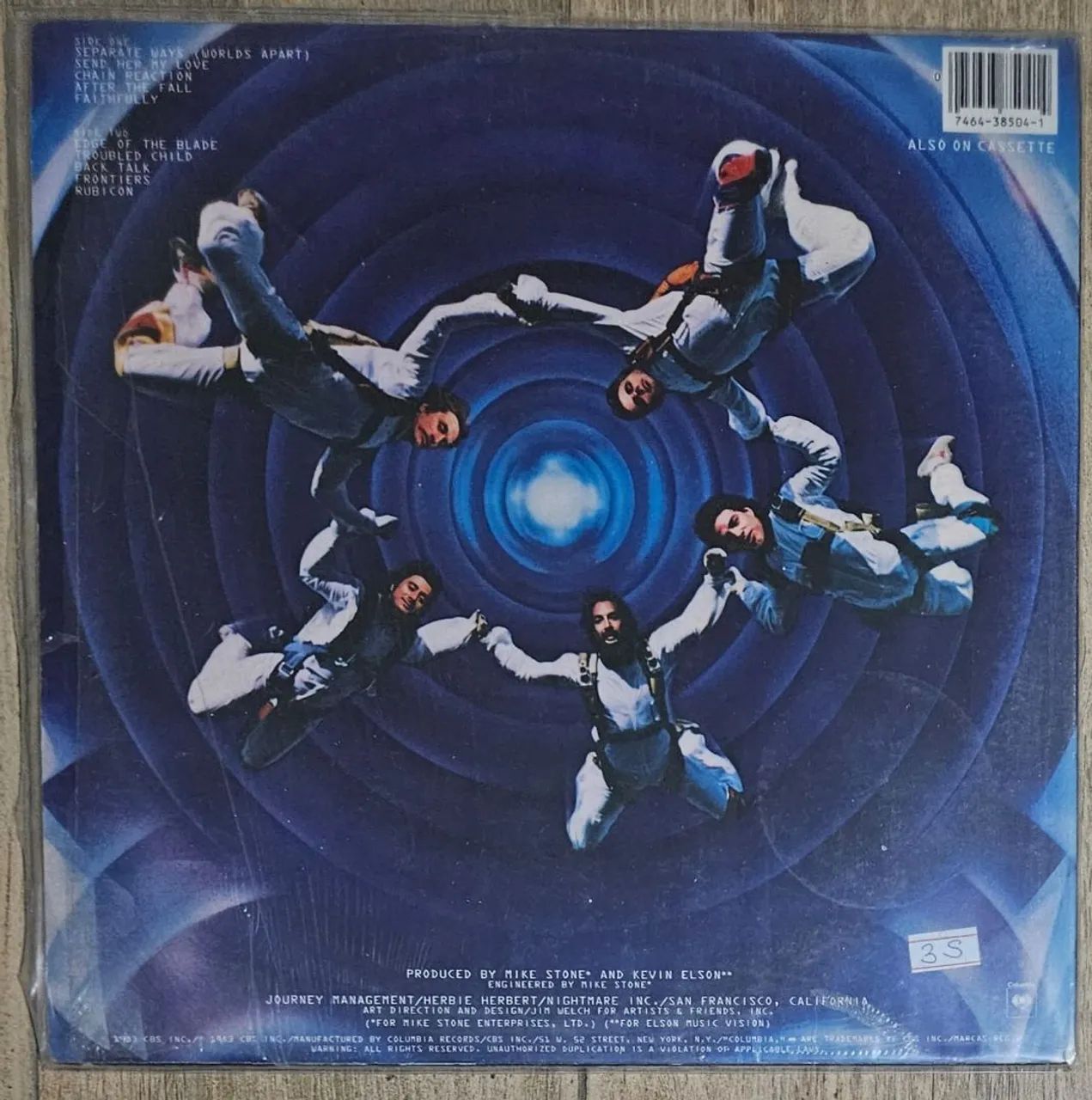Disco de Vinil Journey Escape ( Importado) - Foto 2
