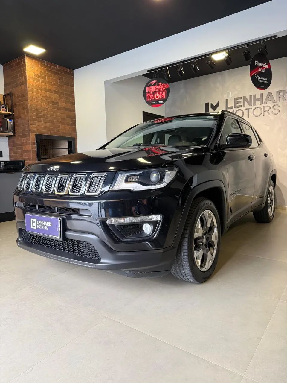 Jeep Compass Longitude 2.0 4X2 Flex 16V Aut. 2020 - Foto 2