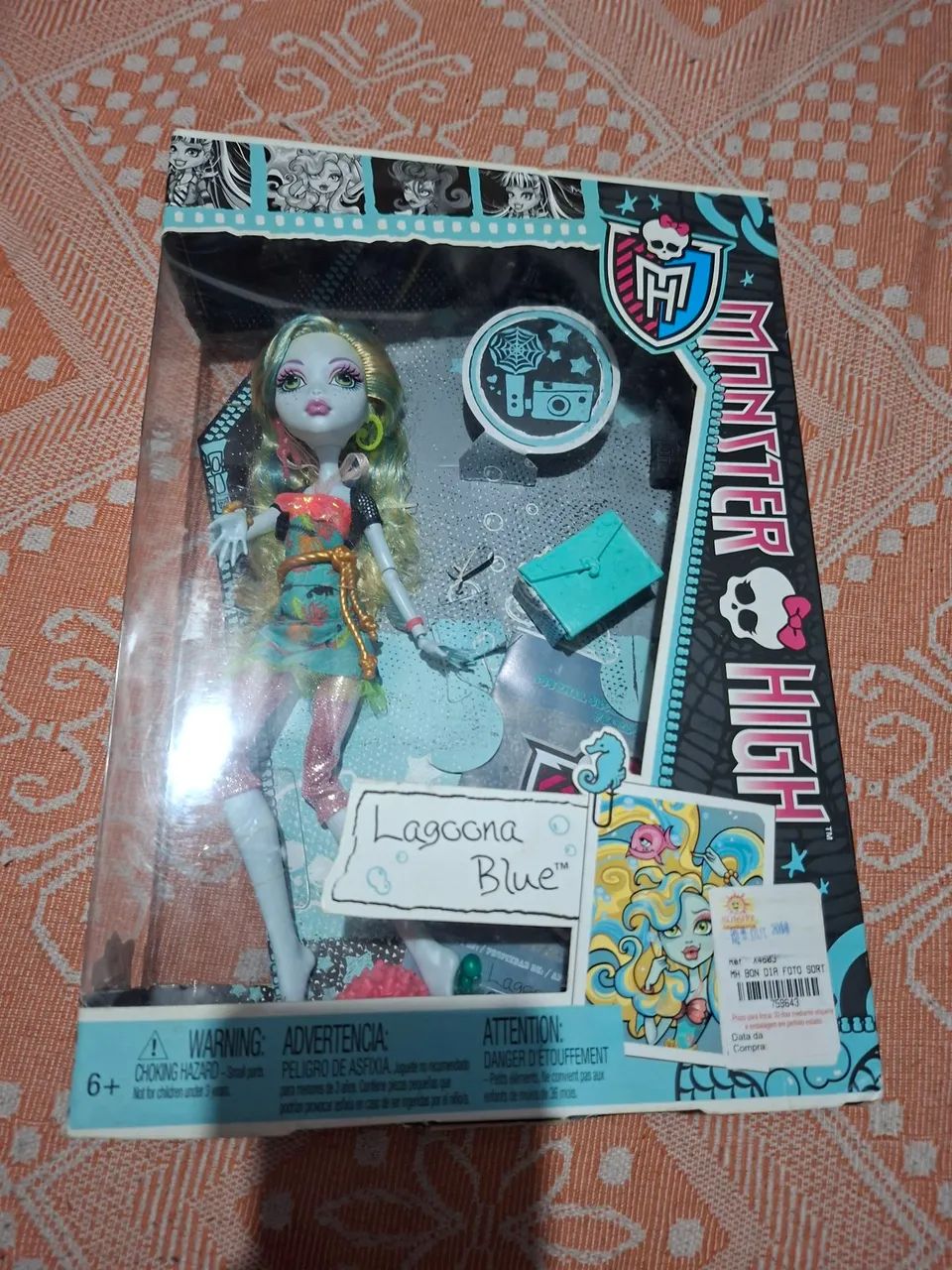 Monster High Lagona Blue! 1