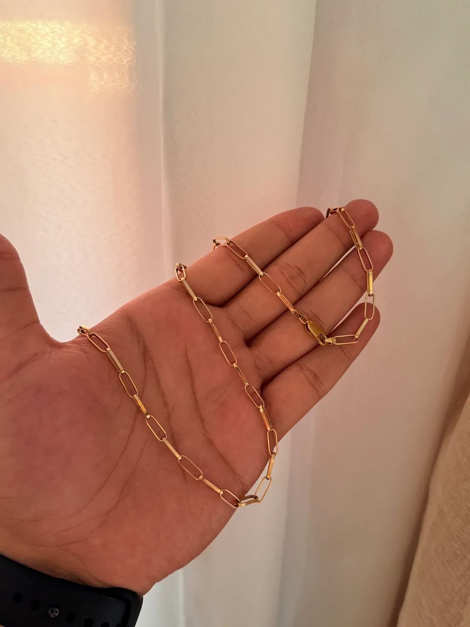 Cordão de ouro 18K - Foto 3