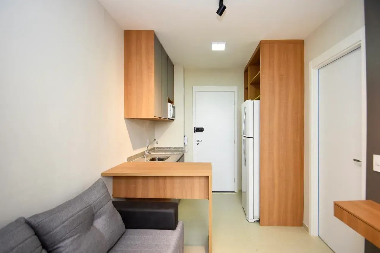 Exelente Apartamento para alugar com 24m², 1 quarto - Foto 3