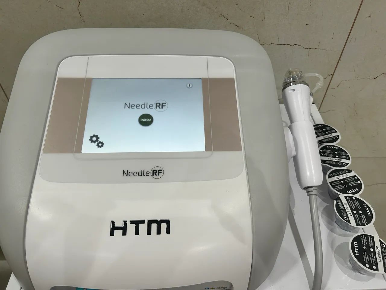 Radiofrequência Microagulhada Robótica - HtM  - Foto 4
