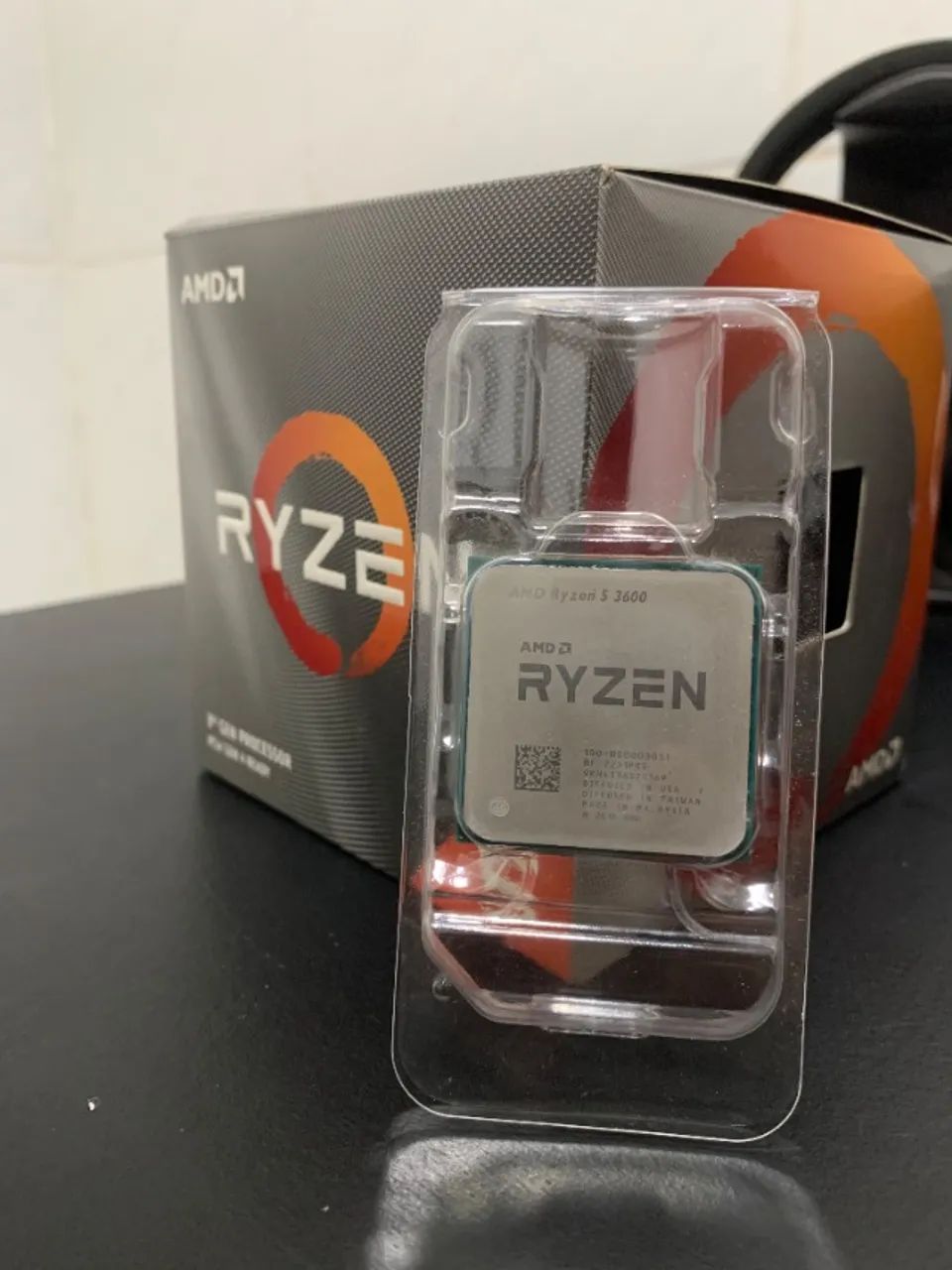 Processador AMD Ryzen 5 3600 PCIe 4.0 Com Caixa e Cooler Box  - Foto 2