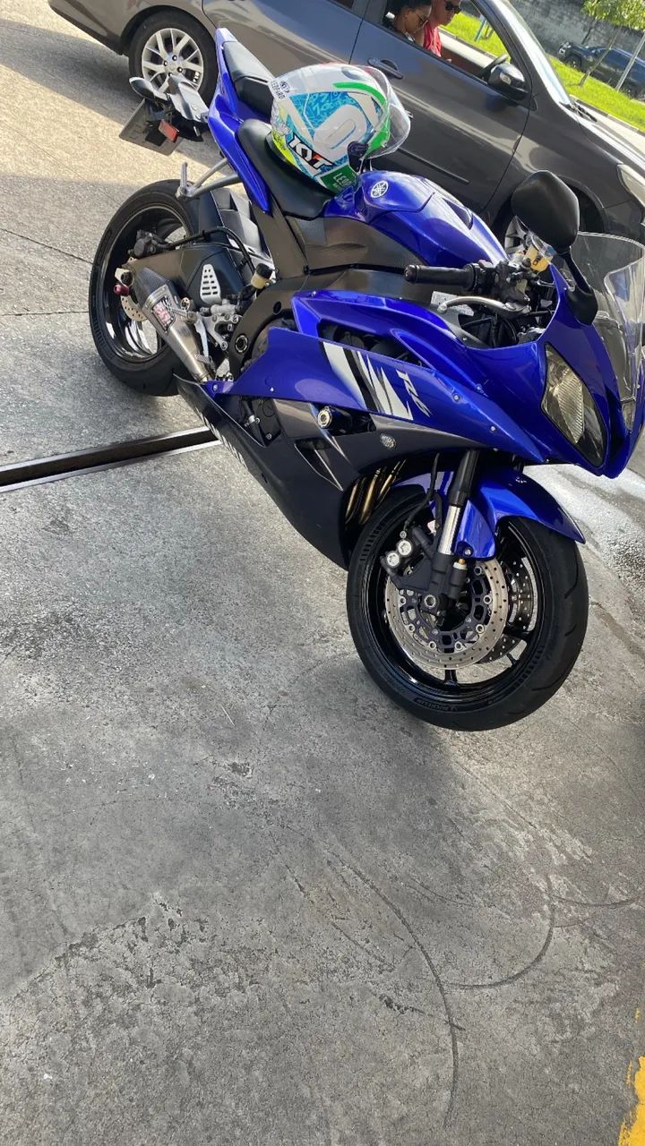 Yamaha r6 pista e rua  - Foto 5