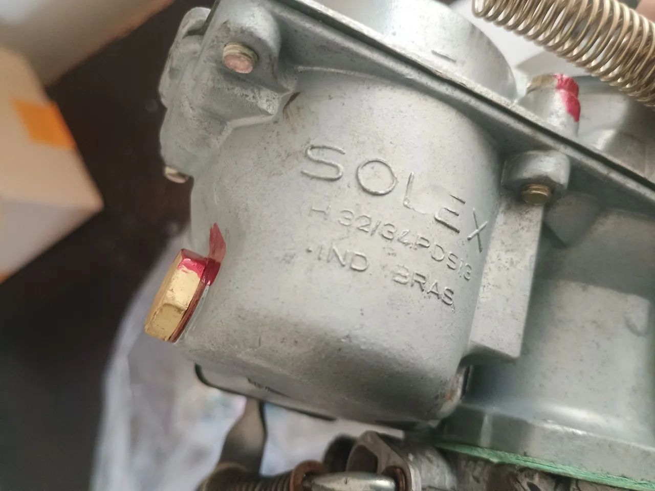 Par de Carburador Solex  - Foto 2