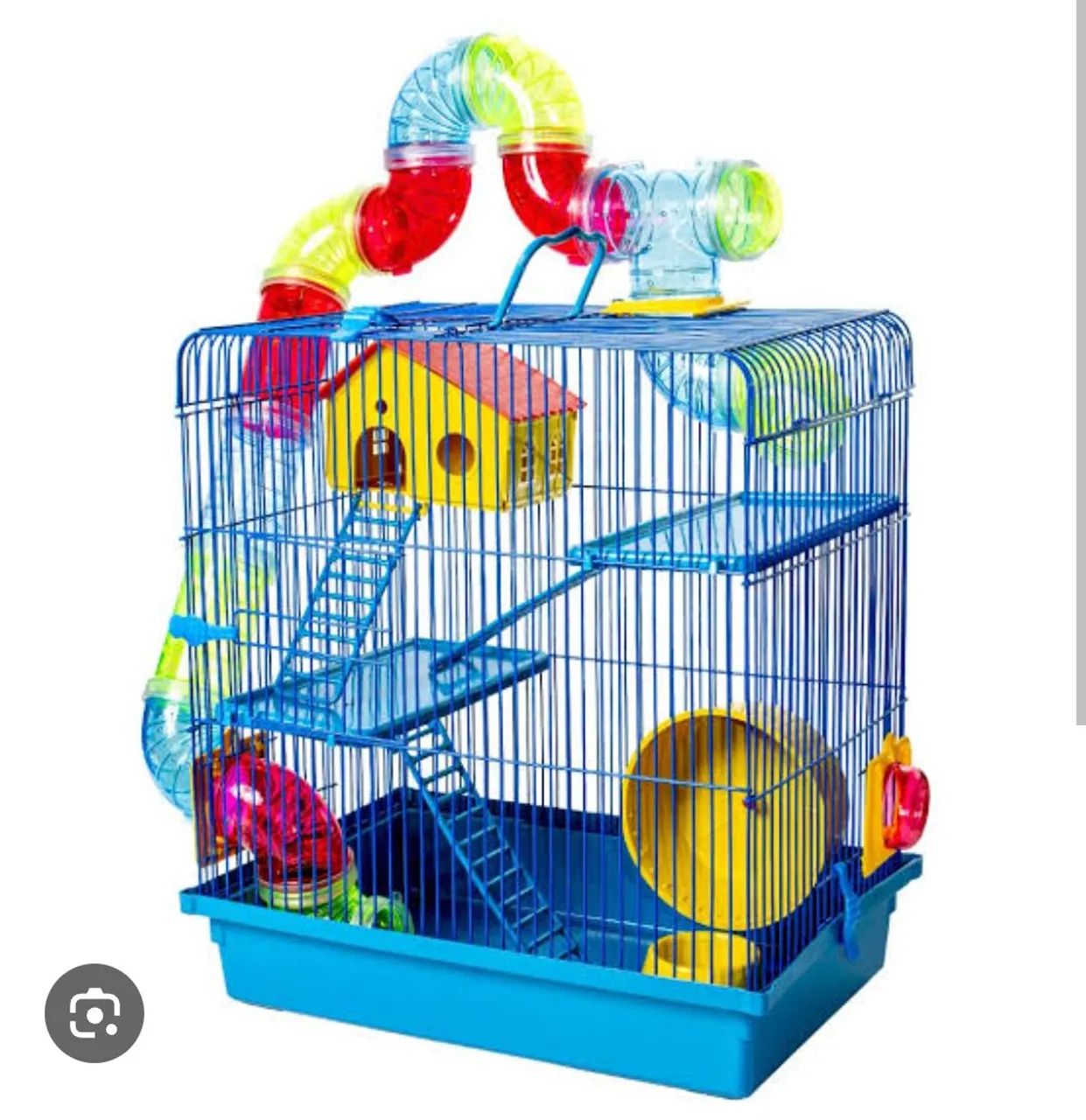 Gaiola de Hamster Conservada