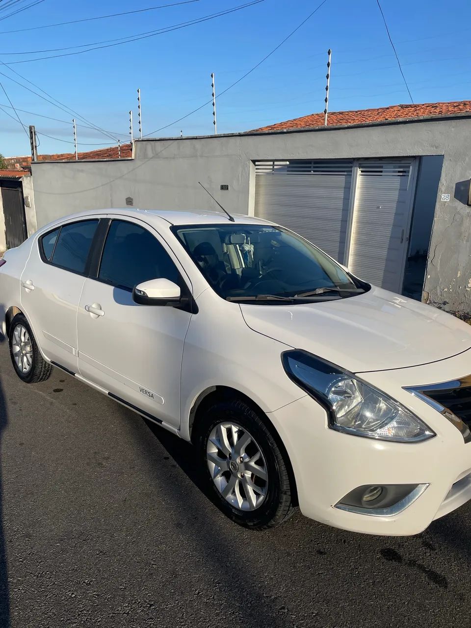 Nissan Versa SV 1.6 16V 2019