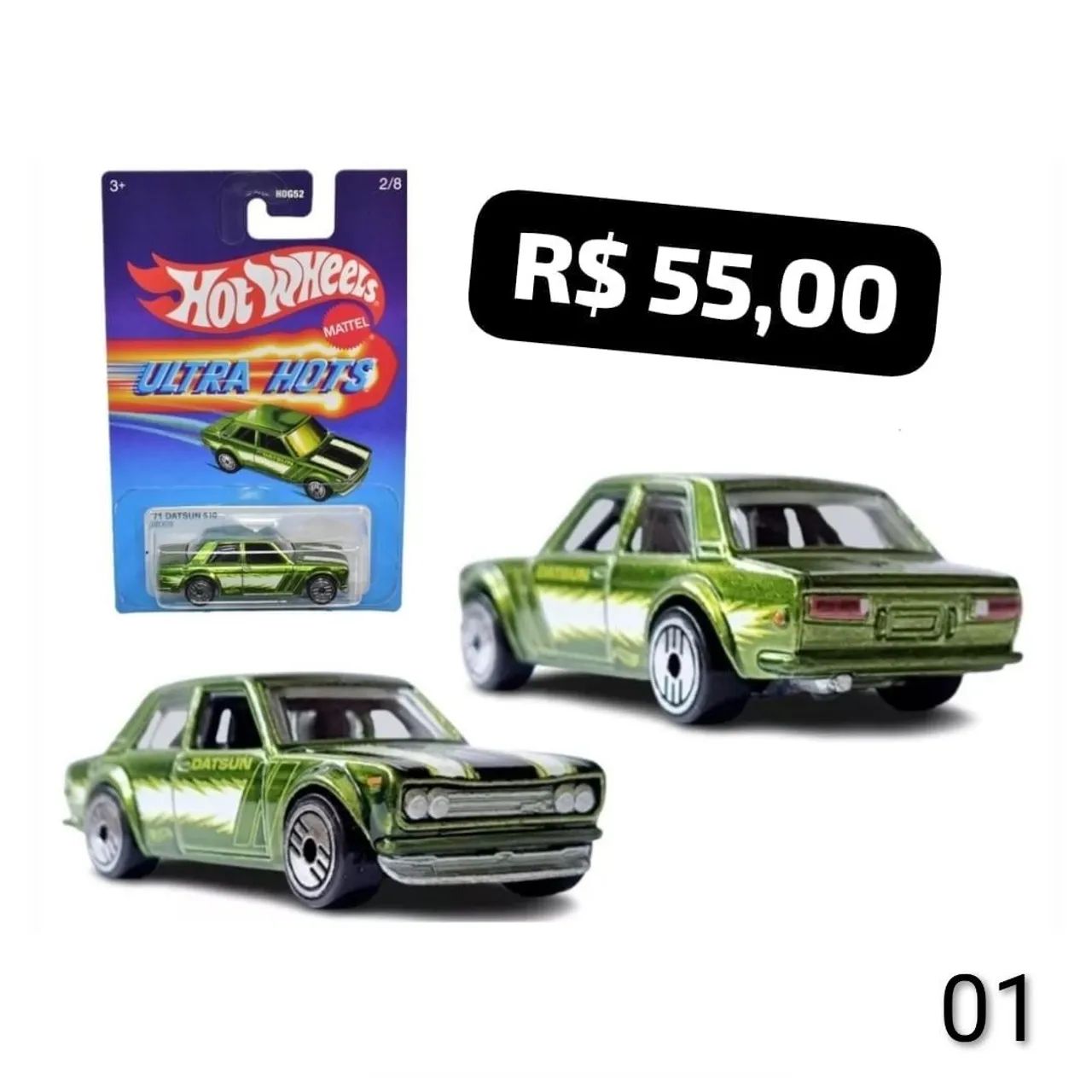 Hotwheels Datsun (Ultra Hots)