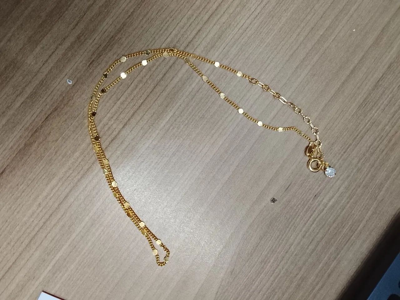 Corrente feminina ouro 18k