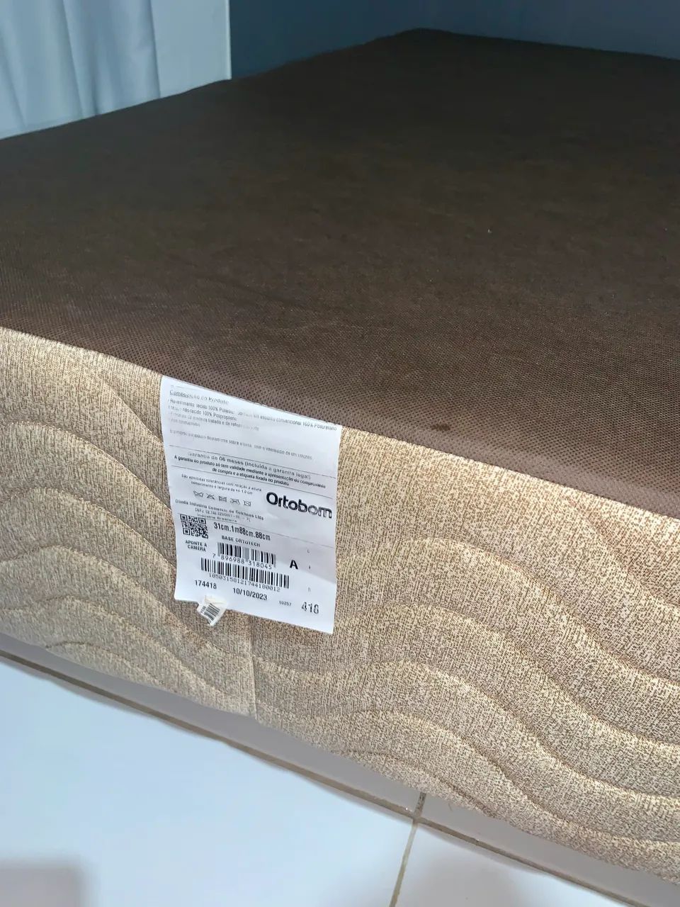 VENDO - Base Box Solteiro Ortobom - Foto 3