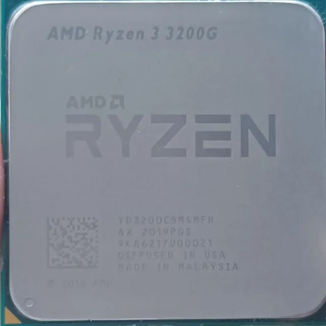 Processador AMD Ryzen 3 3200G 4 Núcleos 4 Threads AM4 com Radeon Vega - Foto 3