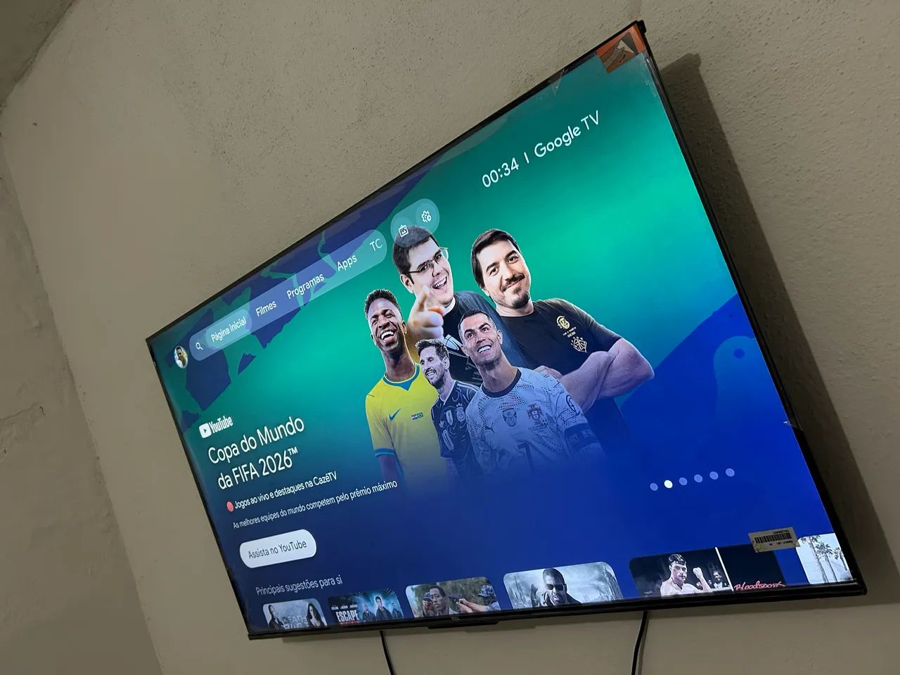 Tv TCL 50 polegadas 4k  - Foto 4