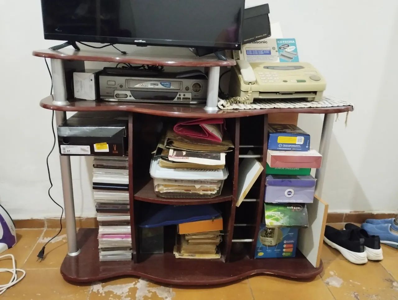 Rack antigo LEIA