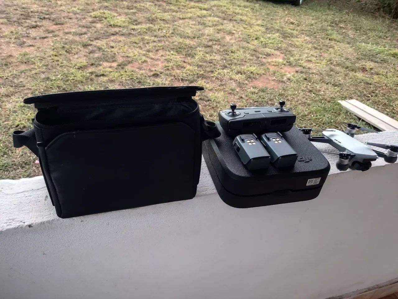 DJI Spark Fly More Combo - Excelente estado - R$ 1.900 - Foto 3