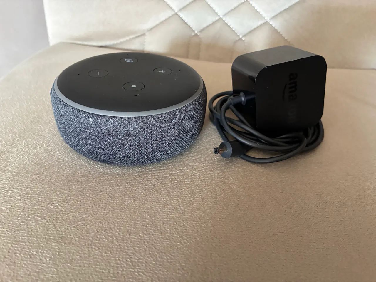 Alexa - Echo Dot 3º geração (excelente estado) - Foto 2