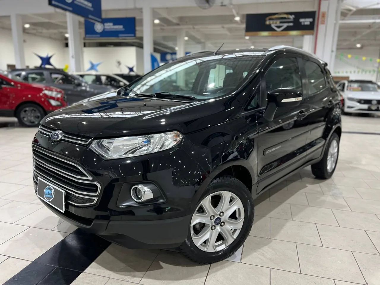 Ford Ecosport Titanium 2.0 16V Flex 5P Aut. 2014 - Foto 2