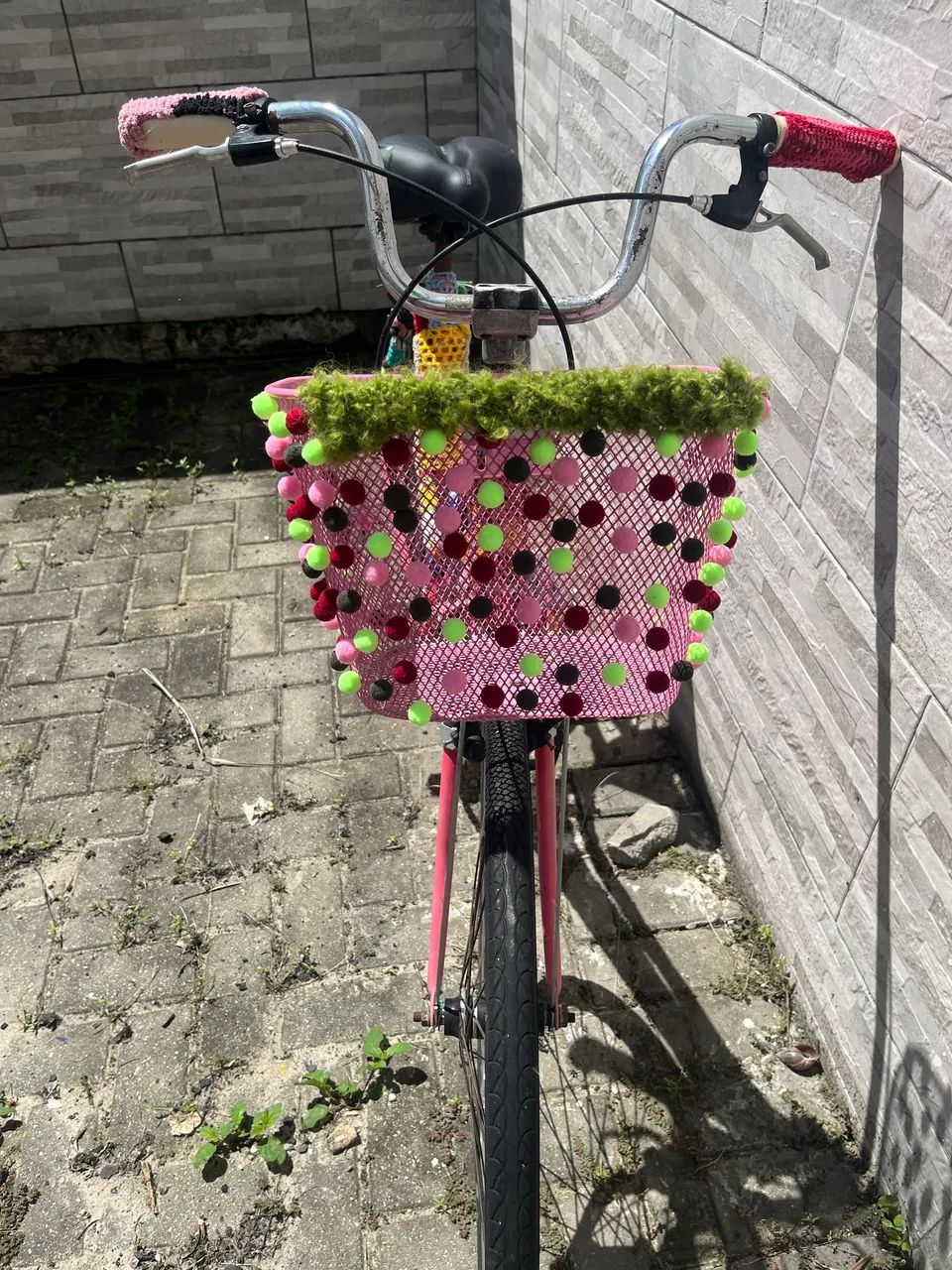 Bike de crochê  - Foto 3