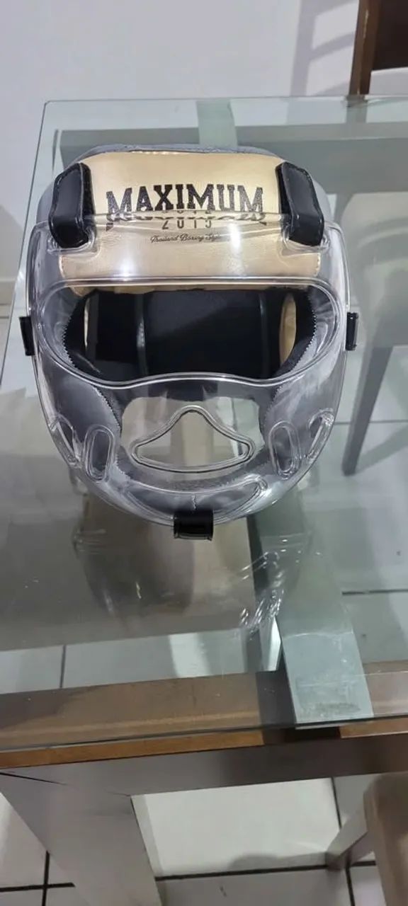 Capacete MMA | Boxe | Muay Thai