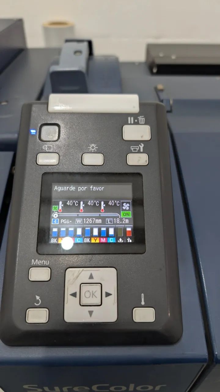 Vendo Impressora Plotter de Grande Formato Epson SureColor S60600 (Duas Cabeças) - Foto 5