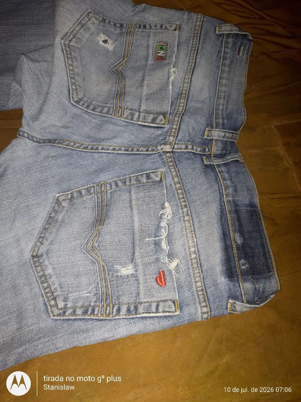 Vendo calça jeans marca Diesel.  - Foto 3