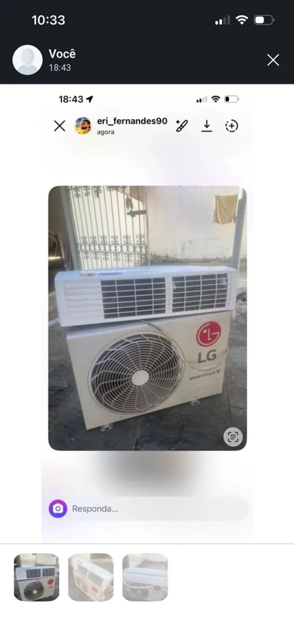 Ar condicionado 
