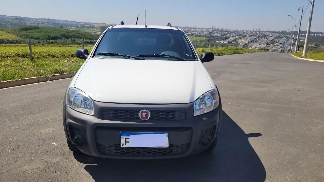 Fiat Strada Working Hard 1.4 Fire Flex 8V CE 2019 - Foto 3