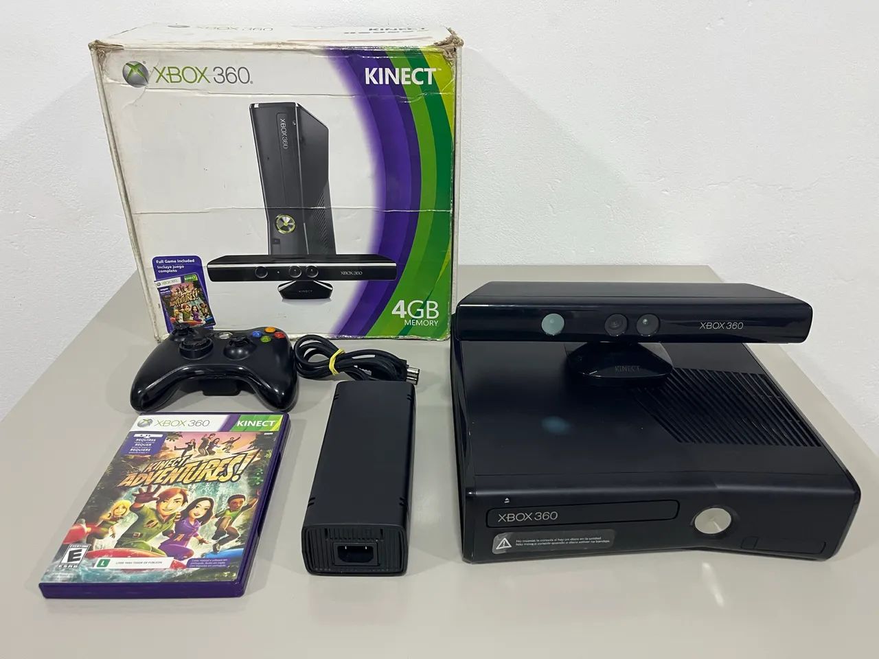 Xbox 360 c/ Kinect Completo Original - Foto 3