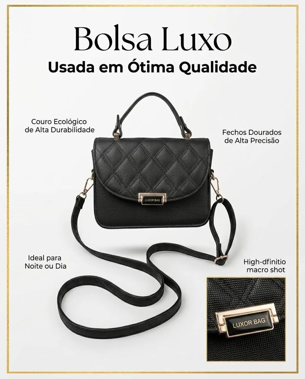 Bolsa Luxor Bag 