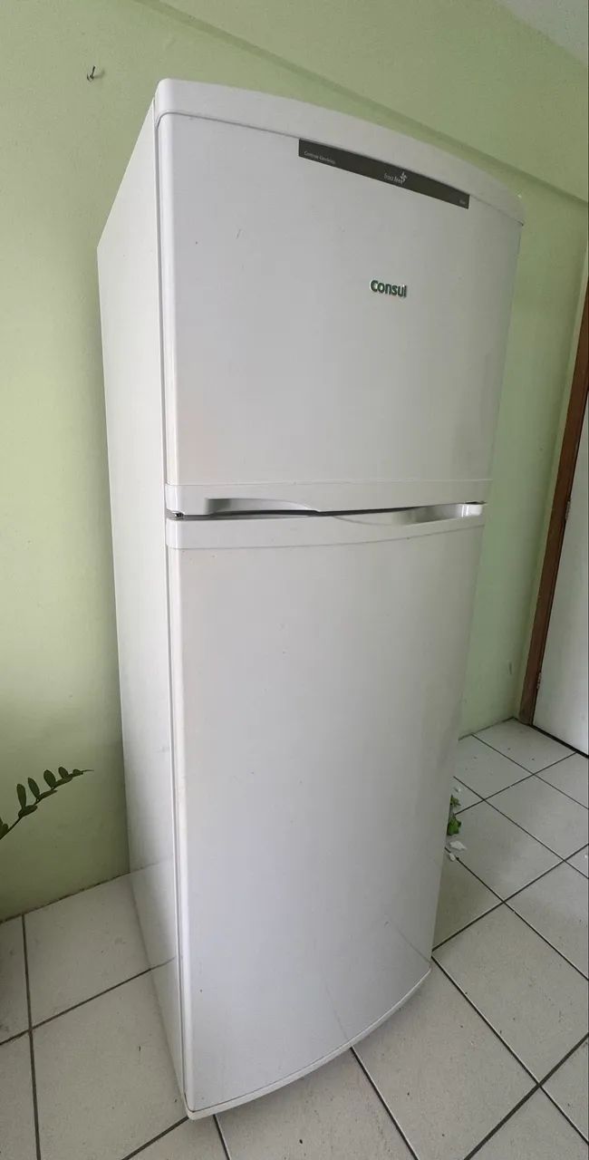 Geladeira duplex cônsul 