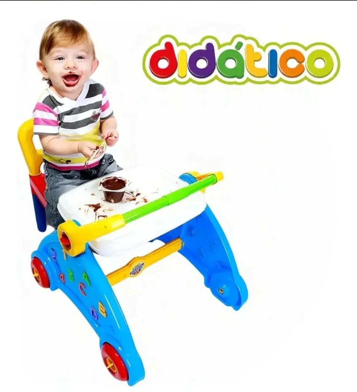 Andador didático para bebê  - Foto 3