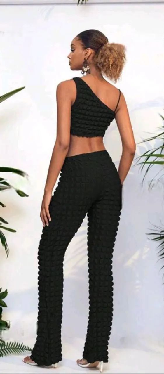 Conjunto Feminino Calça E Top Shein - Foto 2