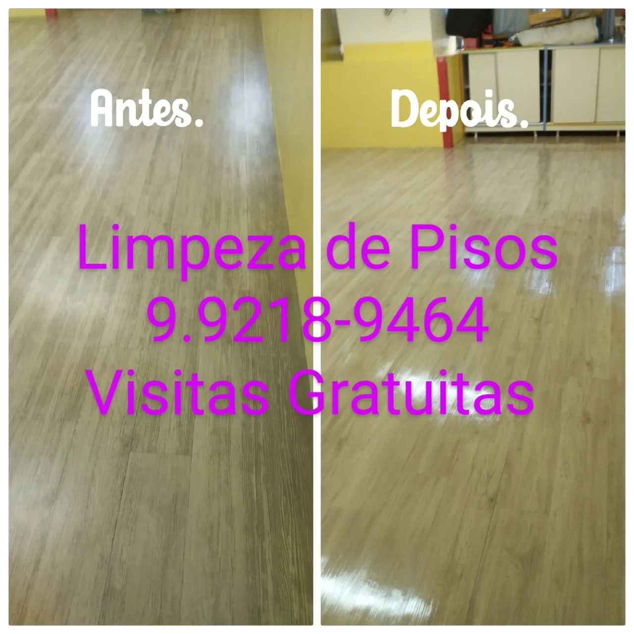Limpeza de Paviflex Vinílico e outros.  - Foto 2