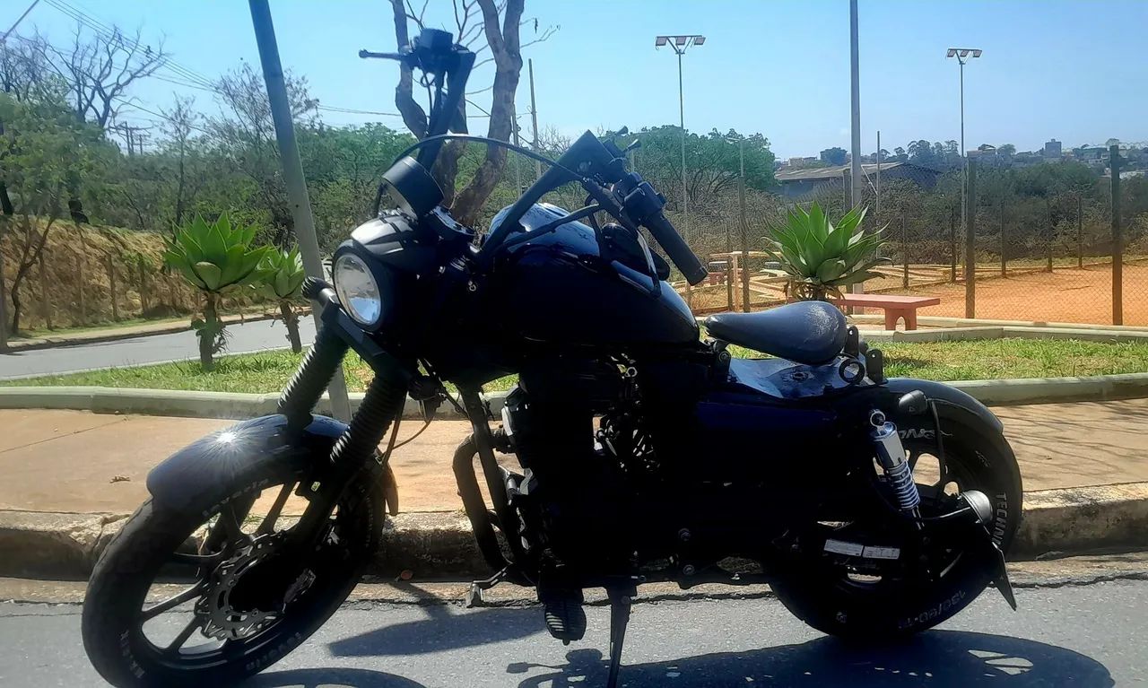 Horizon 150 customizada - Foto 3