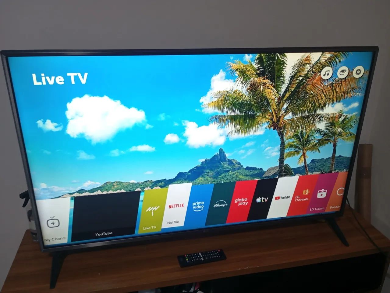 Tv smart LG 50 polegadas 4k  - Foto 4