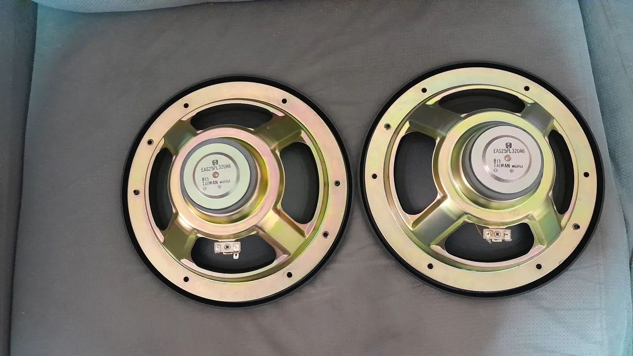 Par de alto-falantes Technics 10 polegadas - Foto 2