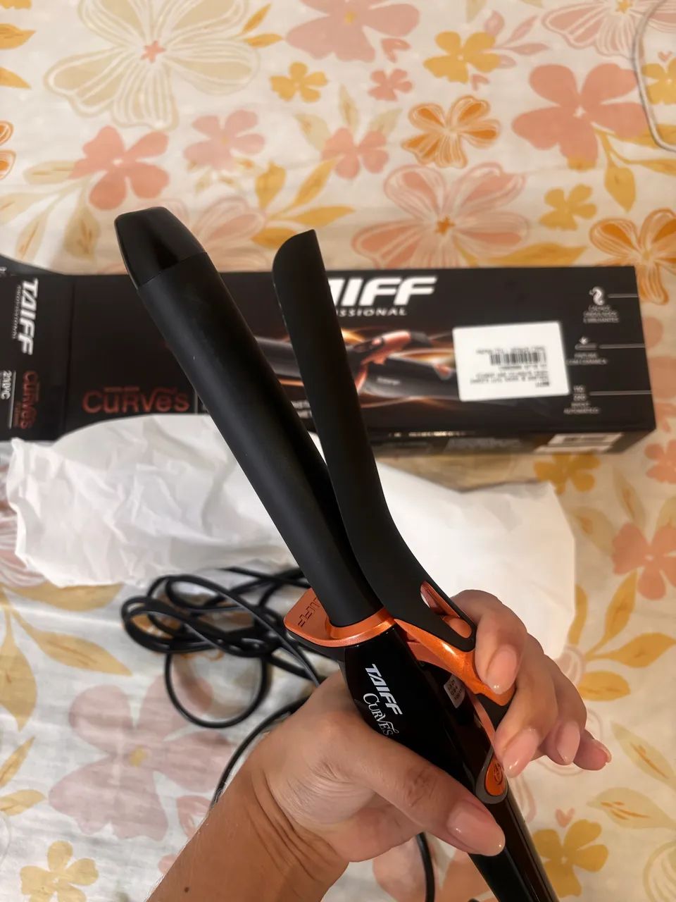Taiff Curves 210°C - Baby Liss Modelador  - Foto 3