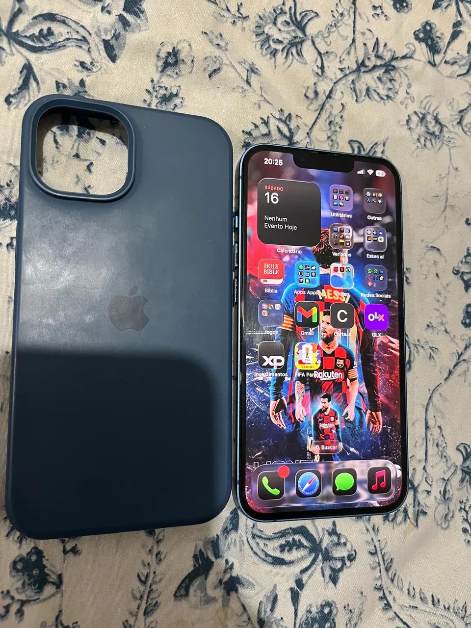 iPhone 13 128GB Azul (ZERO) - Celulares e Smartphones - Cohatrac I