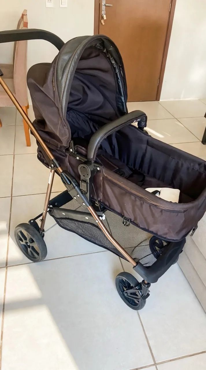 Carrinho de bebê + bebê conforto  - Foto 3