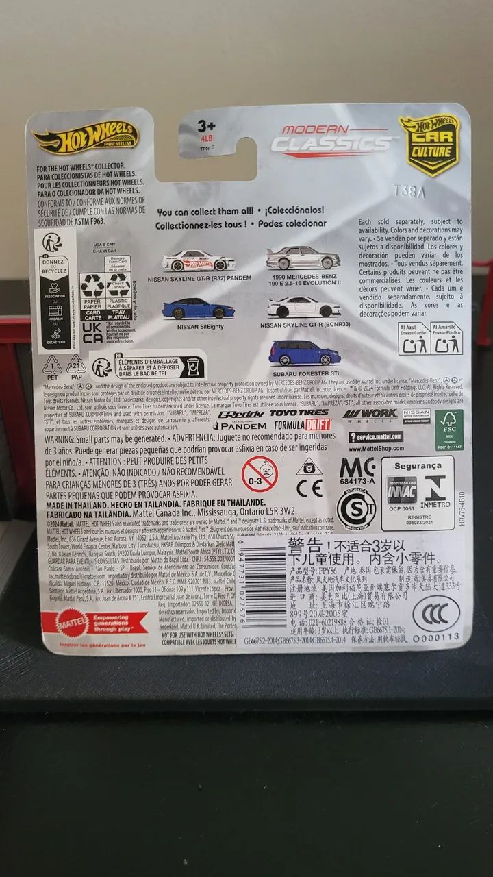 Hot Wheels - Nissan SilEighty - Premium - Foto 3