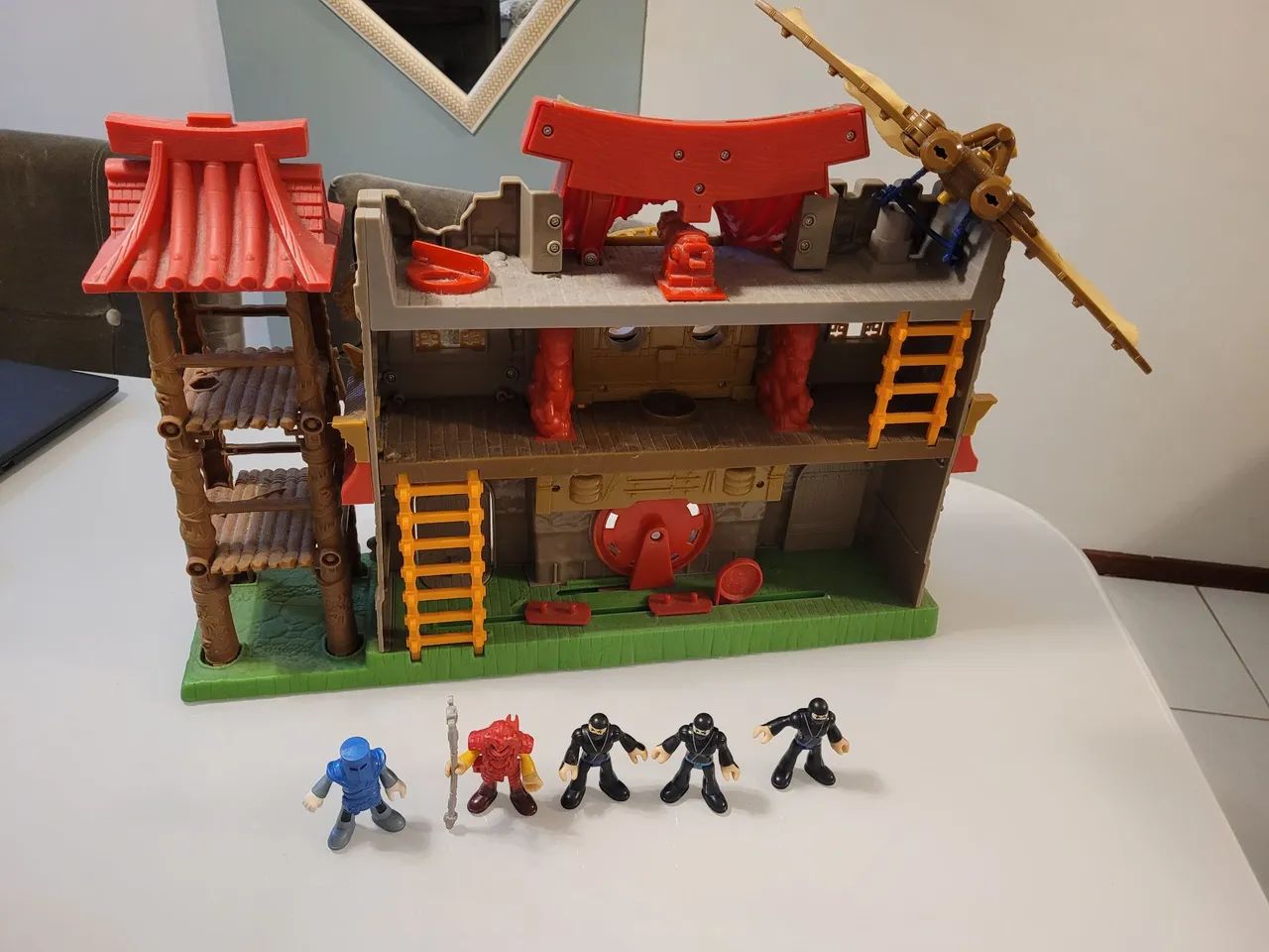 Castelo Samurai Imaginext - Foto 4