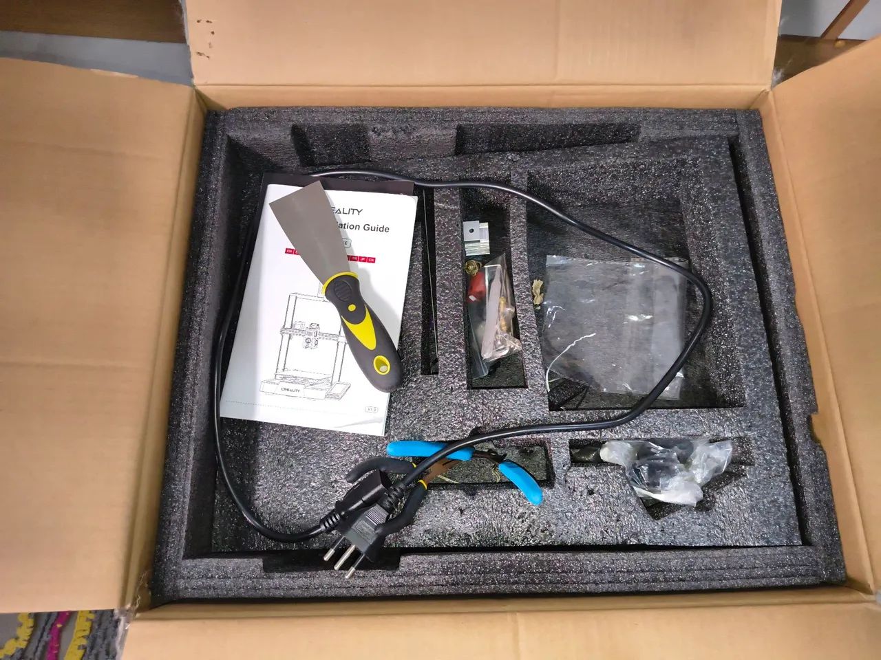 Impressora 3D Creality Ender 3 V3 KE - Foto 4