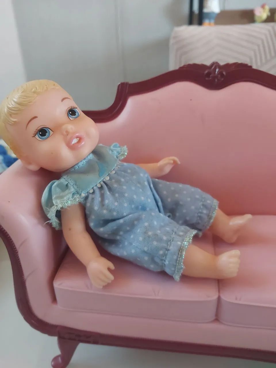 Mini doll Cinderela bebê  - Foto 3