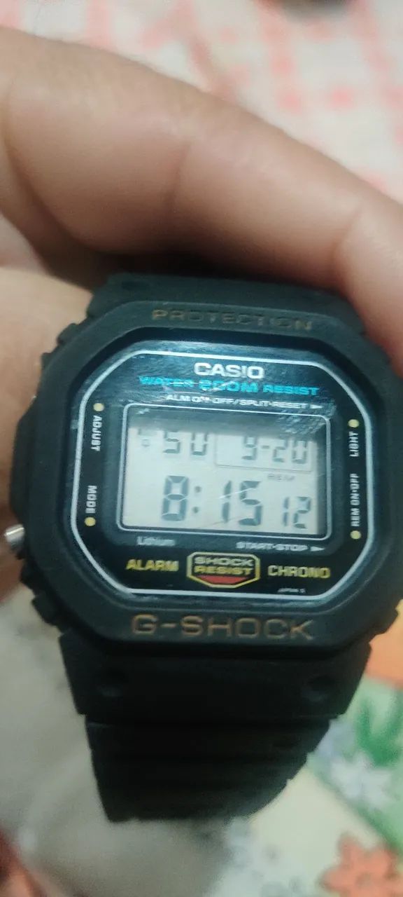 G shock original funcionando normalmente  - Foto 5
