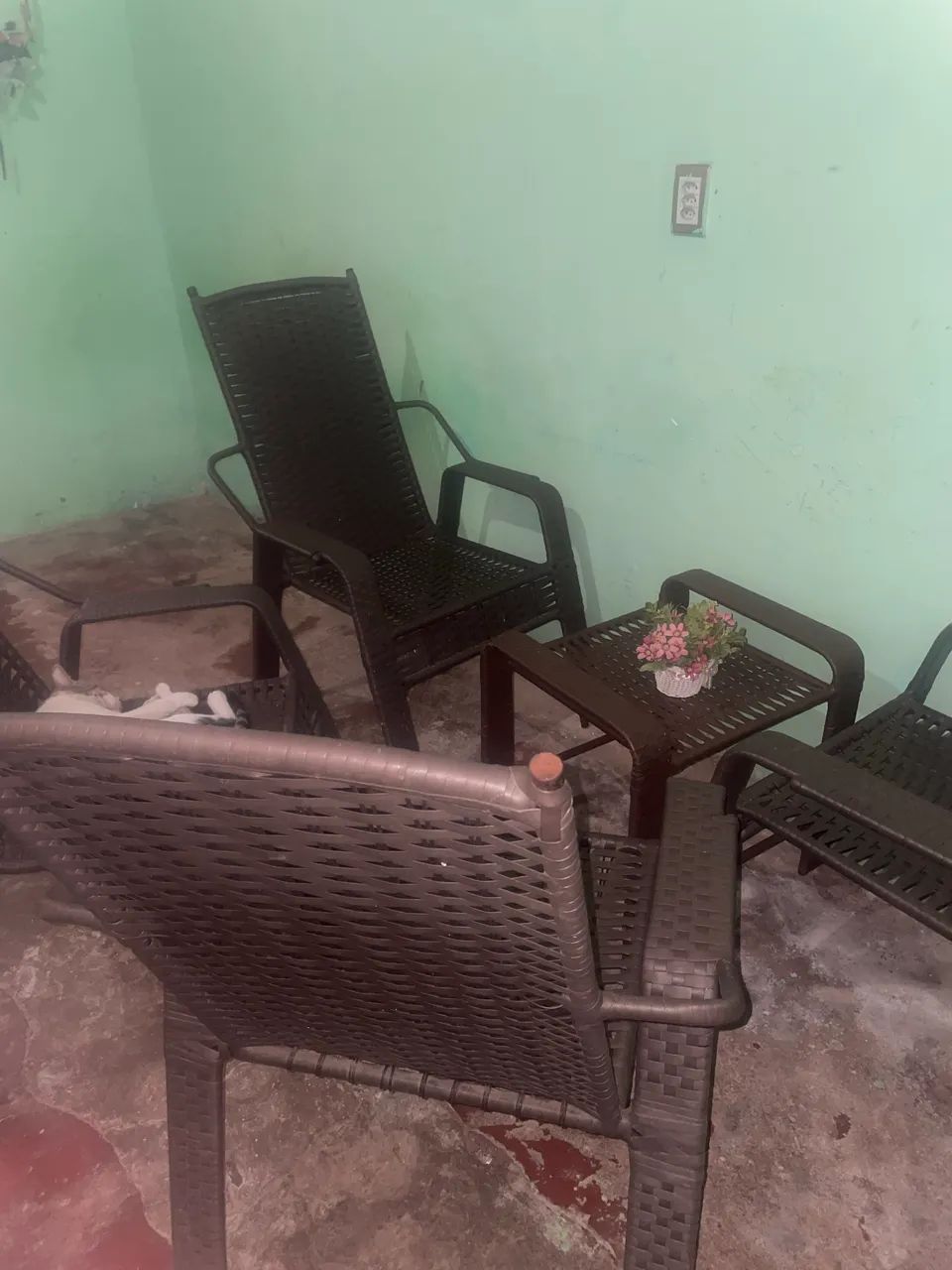 Conjunto de cadeiras de Varanda  - Foto 3