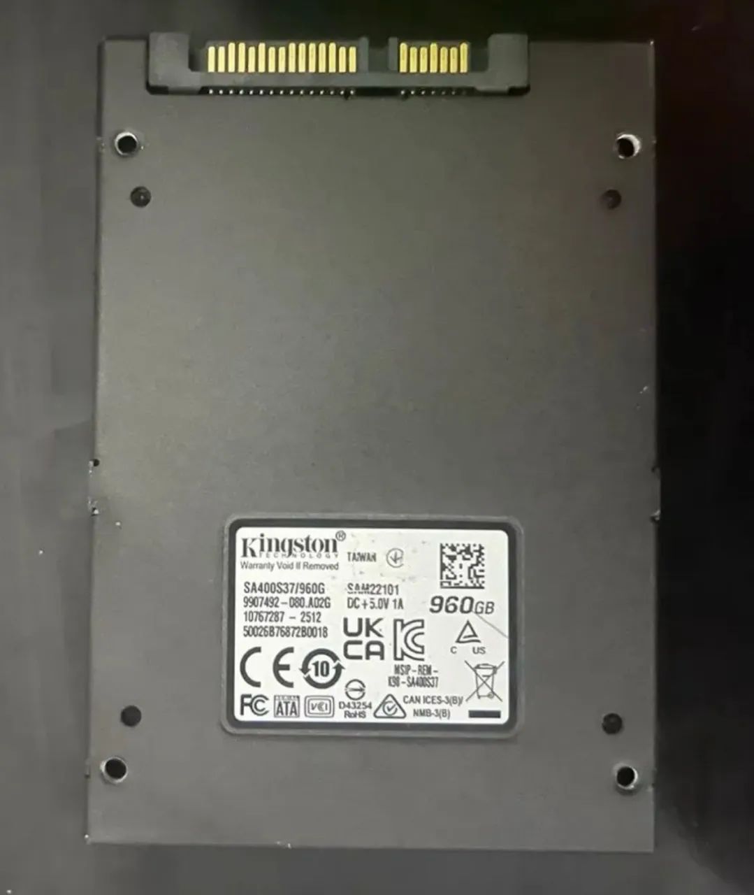 Ssd kingston 960gb - Foto 2
