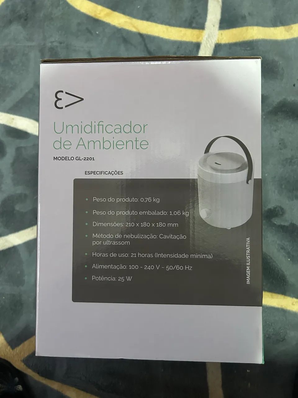 Umidificador de Ar Caretech GL2201 2,2 Litros - Foto 4