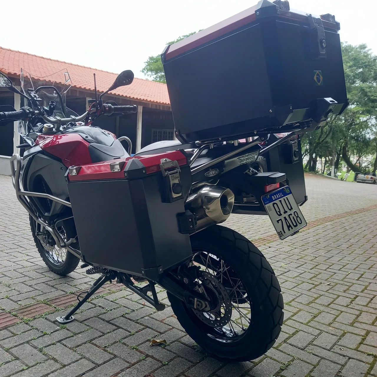 Gs800 adventure,  diferenciada.  - Foto 3